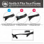 Hkuco Mens Replacement Lenses For Oakley Half Jacket 2.0 XL Sunglasses Blue/Transparent  Polarized